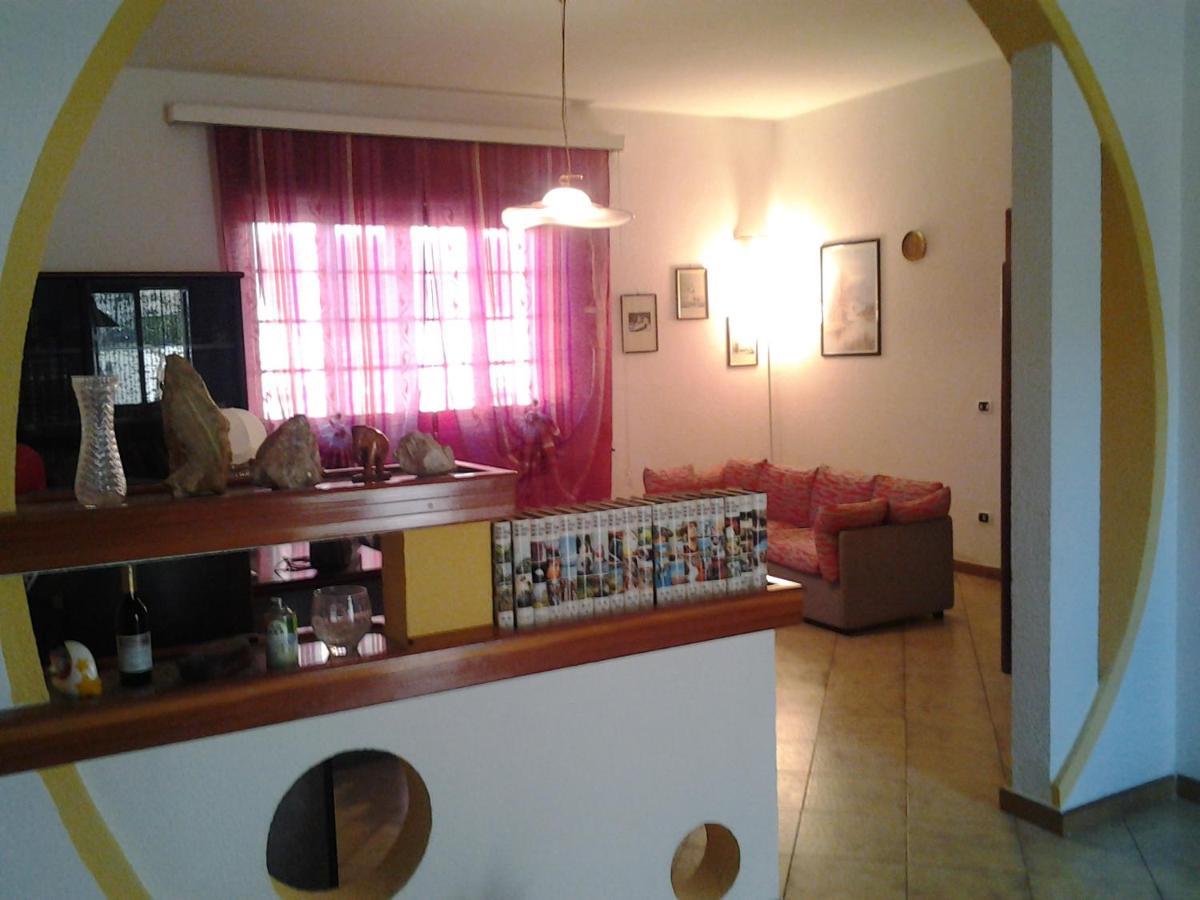 La Baronessa Villa Tiggiano Luaran gambar