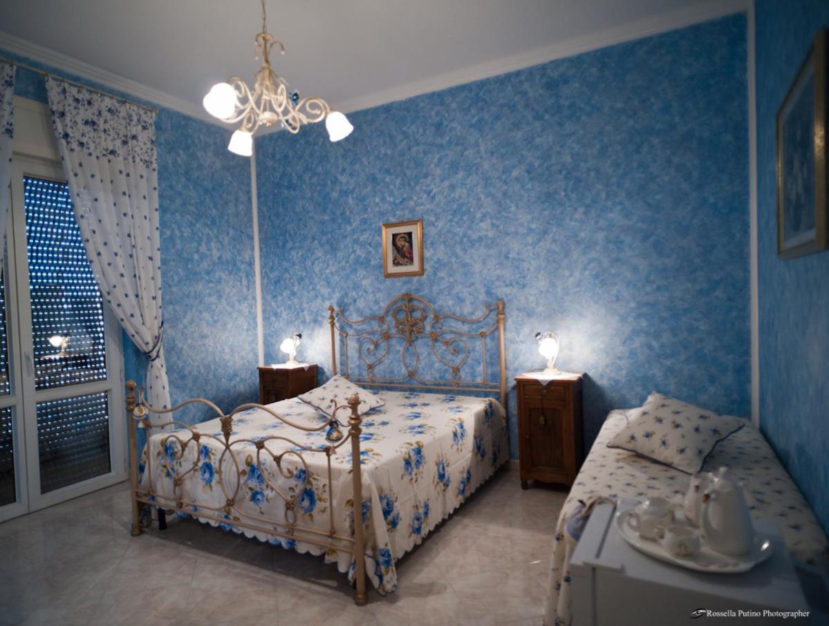 La Baronessa Villa Tiggiano Bilik gambar
